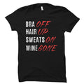 Funny Gift for Mom Funny Wine Gift Funny Wine Shirt Mom Shirt Mom Gift Mommy Shirt Cute Mom Gift Cute Mama Gift Sweats On Wine Gone OS1980 Graphic Tee – Warm & Stylish · Top Pick For Any Outfit