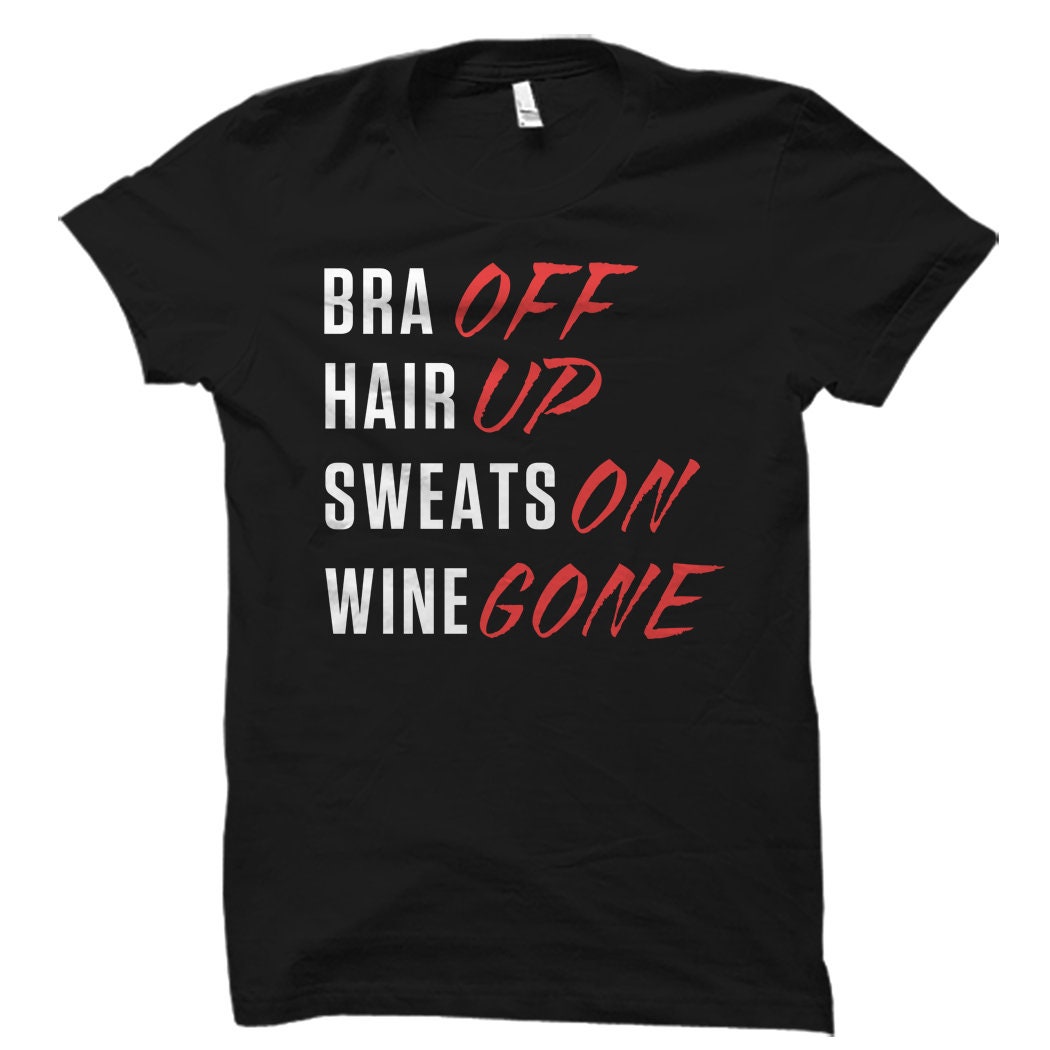 Funny Gift for Mom Funny Wine Gift Funny Wine Shirt Mom Shirt Mom Gift Mommy Shirt Cute Mom Gift Cute Mama Gift Sweats On Wine Gone OS1980 Graphic Tee – Warm & Stylish · Top Pick For Any Outfit