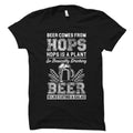 Beer Shirt Beer Gift Beer Fan Shirt Beer Lover Shirt Beer Fan Gift Beer Lover Gift Beer Gifts Beer Shirts Beer Like Eating a Salad OS1449 Graphic Tee – Feel-Good Design · Must-Have Style
