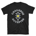 Funny Car Racing Shirt Challenge Accepted Car Race Lover Mechanic Gift Car Collector Shirt Graphic Tee – Soft Feel · Top Pick For Any Outfit