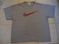 Vintage 9039s Nike Swoosh Apparel Gray T Shirt Size L Graphic Tee – Premium Graphic · Must-Have Style