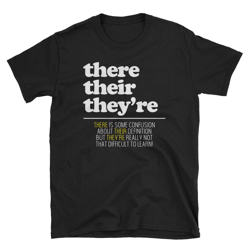 Grammar Shirt Funny English Teacher Gift Funny English Major T Shirt Grammar Spelling Shirt Graphic Tee – Aesthetic Look · Trending Graphic Apparel