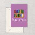Printable Librarian Card Librarian Birthday Card Treat You39 Shelf Digital Download Library Downloadable Birthday Card Graphic Tee – Premium Graphic · Great Gift For Fans