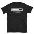 Funny Computer Shirt Buffering Computer Technician System Admin T Shirt Graphic Tee – Aesthetic Look · Great Gift For Fans