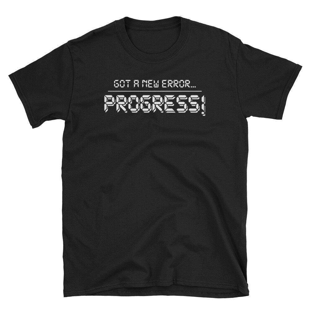 Funny Computer Programmer Shirt Coder Debugging Error Shirt Computer Science Major Gift Graphic Tee – Fan Favorite · Perfect For Daily Wear