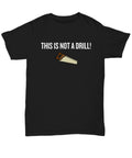 Funny Carpenter Shirt Woodworker Gift Idea Carpentry Woodworking Present This Is Not A Drill Unisex Tee Graphic Tee – Feel-Good Design · Top Pick For Any Outfit