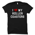 Roller Coaster Shirt Roller Coasters Shirts Roller Coaster Fan Shirt Amusement Park Shirt Roller Coaster Gift Roller Coasters Gifts OS1809 Graphic Tee – Premium Graphic · Must-Have Style