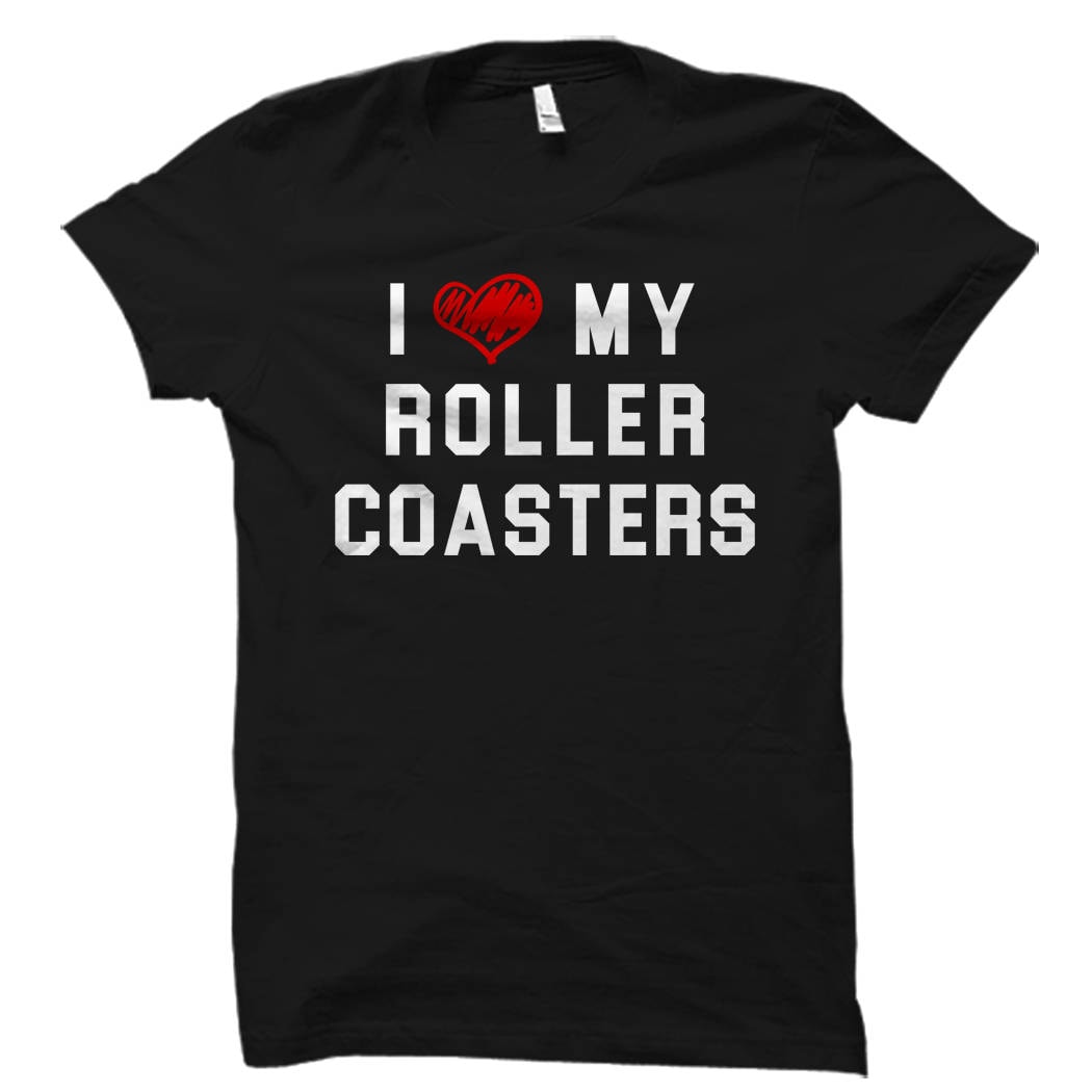 Roller Coaster Shirt Roller Coasters Shirts Roller Coaster Fan Shirt Amusement Park Shirt Roller Coaster Gift Roller Coasters Gifts OS1809 Graphic Tee – Premium Graphic · Must-Have Style