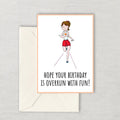 Printable Runner Birthday Card Running Birthday Card Jogging Printable Card Marathon Runner Card Instant Download Running Birthday Graphic Tee – Aesthetic Look · High-Quality Print