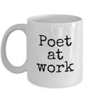 Funny Poet Coffee Mug Poet Gift Idea Poet At Work Poetry Writer Present Graphic Tee – Easygoing Wear · Top Pick For Any Outfit