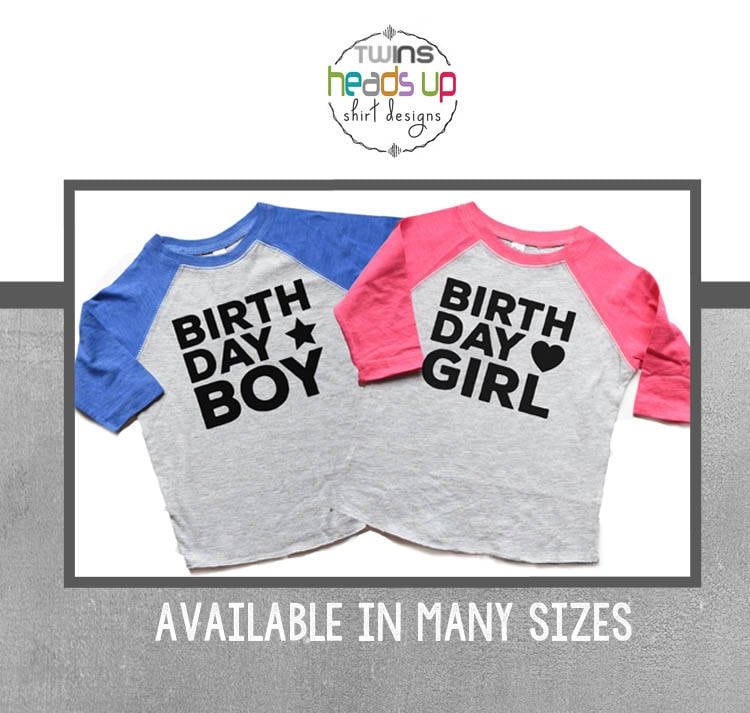Twin Birthday Shirts Boy Toddler Girl Birthday Twin tshirts Birthday Boy Birthday Girl Tees Siblings Matching 1 2 3 4 5 6 Popular Bday Twin Graphic Tee – Warm & Stylish · Perfect For Daily Wear