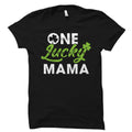 One Lucky Mama Shirt Irish Mom Shirt St Patricks Day Mom Shirt Mom St Paddys Mother St Patricks Da Mama Irish Shirt Shamrock Mom OS736 Graphic Tee – Premium Graphic · Must-Have Style