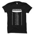 Woodworking Gift Woodworking TShirt Woodworker Gift Woodworker Shirt Carpenter Gift Carpenter Shirt Gift for Carpenter OS990 Graphic Tee – Easygoing Wear · Great Gift For Fans