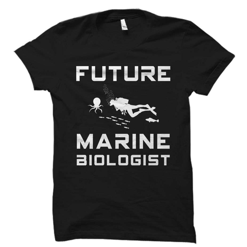 Marine Biologist Gift Marine Biologist Shirt Marine Biology Gift Marine Biology TShirt Gift for Biologist Diver Gift Diver OS1173 Graphic Tee – Aesthetic Look · Trending Graphic Apparel