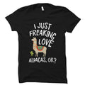 Alpaca Gift Alpaca Shirt Funny Alpaca Gift Alpaca Lover Gift Alpaca Lover Shirt Womens Alpaca Shirt Mens Alpaca Shirt OS929 Graphic Tee – Warm & Stylish · Trending Graphic Apparel