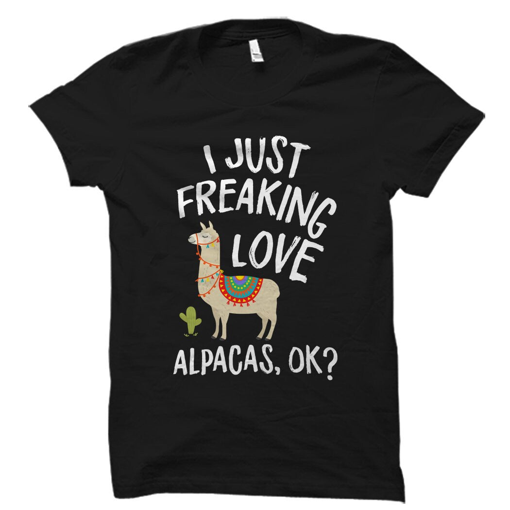 Alpaca Gift Alpaca Shirt Funny Alpaca Gift Alpaca Lover Gift Alpaca Lover Shirt Womens Alpaca Shirt Mens Alpaca Shirt OS929 Graphic Tee – Warm & Stylish · Trending Graphic Apparel
