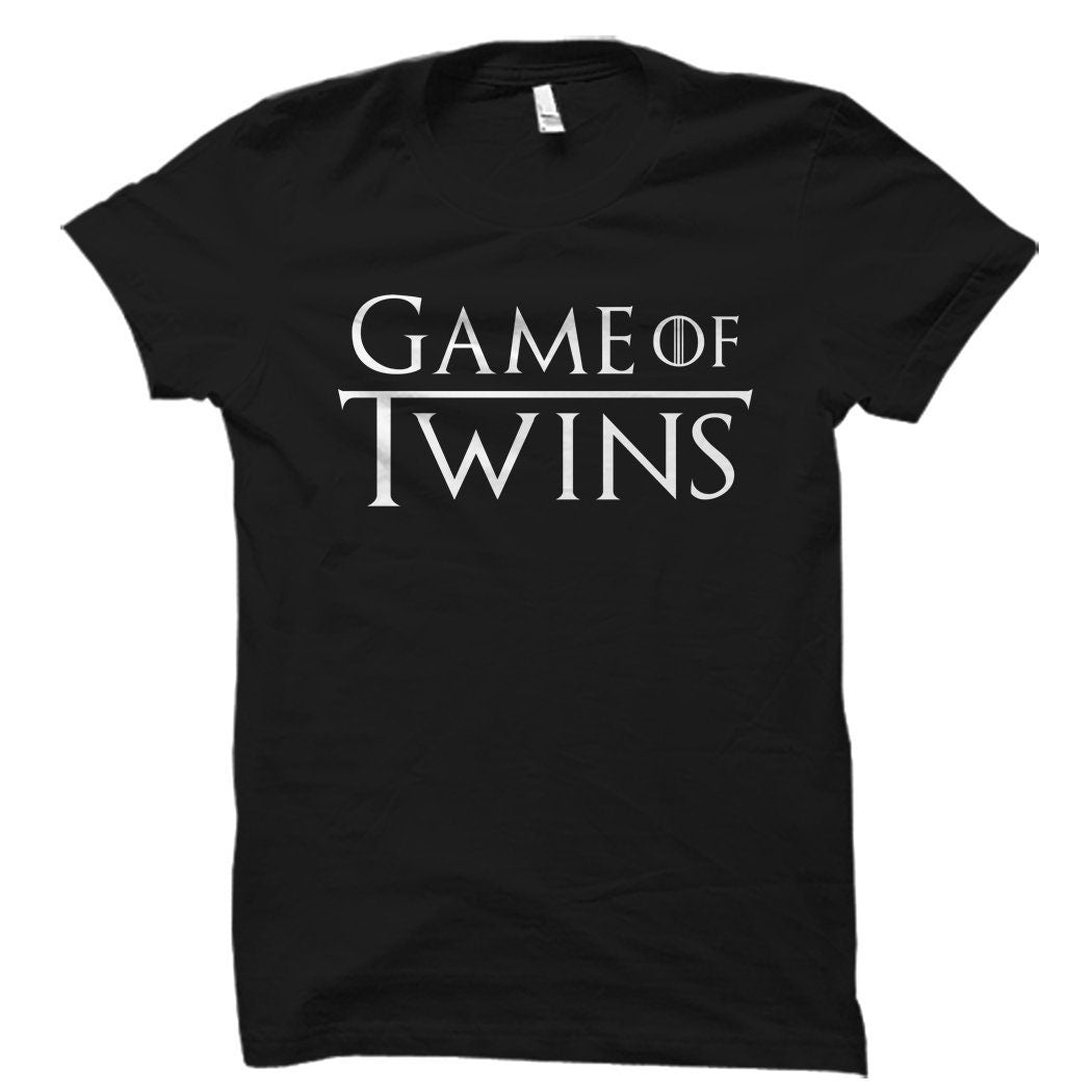 Twins Gift Twins Shirt Gift for Twins Shirt for Twins Mother of Twins Gift Father of Twins Gift Twin Mother Gift Twin Father OS5942 Graphic Tee – Cozy Vibes · Must-Have Style