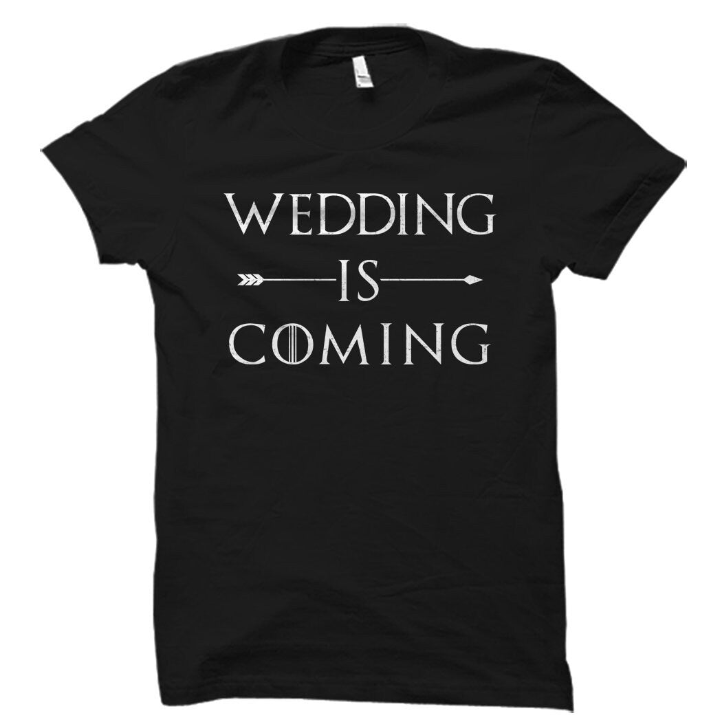Engaged Shirt Engagement Gift for Him Just Engaged Funny Wedding Shirt Wedding Gift Engagement Announcement Engagement Shirt OS988 Graphic Tee – Bold Style · Trending Graphic Apparel