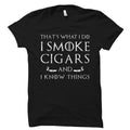 Cigars Gift Cigar Shirt Cigar Lover Gift Cigar Lover Shirt Smoking Gift Smoking Shirt Smoker Gift Smoker Shirt OS5844 Graphic Tee – Everyday Comfort · Trending Graphic Apparel