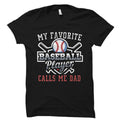 Baseball Dad Gift Baseball Dad Shirt Baseball Gift Baseball Shirt Baseball Coach Gift Baseball Coach Shirt Baseball Player OS966 Graphic Tee – Feel-Good Design · High-Quality Print