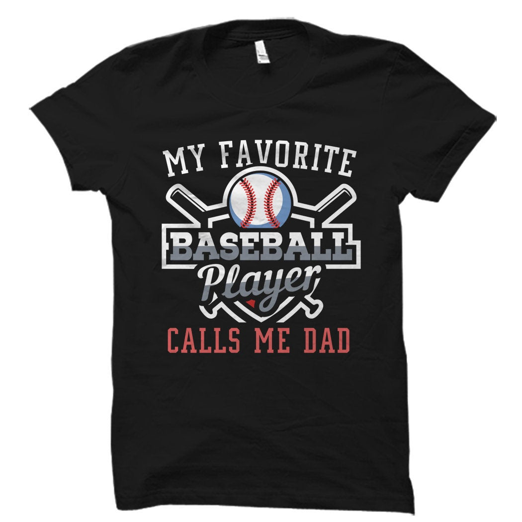 Baseball Dad Gift Baseball Dad Shirt Baseball Gift Baseball Shirt Baseball Coach Gift Baseball Coach Shirt Baseball Player OS966 Graphic Tee – Feel-Good Design · High-Quality Print