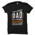 Cheer Dad Gift Cheer Dad Shirt Cheerleader Dad Gift Cheerleader Dad Shirt Cheerleader Gift Cheerleading Gift Cheer Gift Cheer OS1049 Graphic Tee – Easygoing Wear · Top Pick For Any Outfit