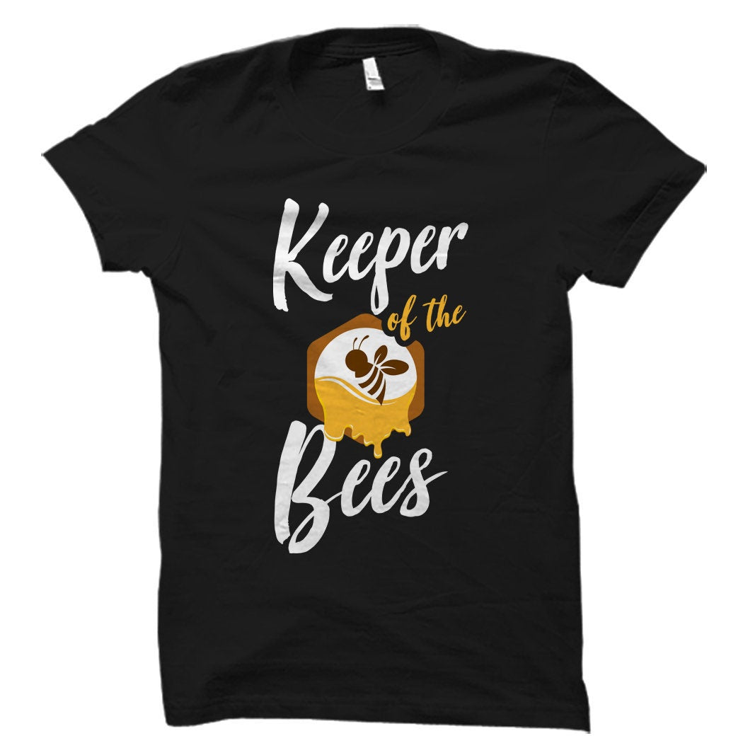 Beekeeper Gift Bee Gift Beekeeper Shirt Beekeeping Gift Beekeeping Shirt Save The Bees shirt Bees Shirt Bee Lover Shirt OS1331 Graphic Tee – Cozy Vibes · Perfect For Daily Wear
