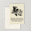 Funny Printable Birthday Card Vintage Car Sarcasm Birthday Card Your Driving Terrifies People Instant Download Card Friend Card Graphic Tee – Feel-Good Design · Must-Have Style