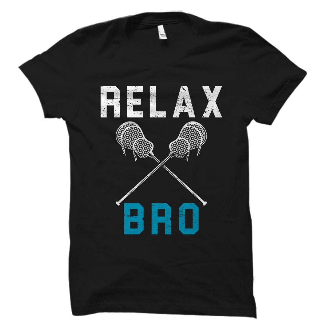 Lacrosse Gift Lacrosse Shirt Lacrosse Player Gift Lacrosse Coach Gift Lacrosse TShirts Lacrosse Fan Gift Lacrosse Fan Shirt OS989 Graphic Tee – Soft Feel · Great Gift For Fans