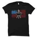 4th of July Shirt BBQ Gift BBQ Shirt Grilling Gift Grilling Shirt 4th of July Gift 4th of July BBQ Dad bbq shirt dad bbq gift OS952 Graphic Tee – Soft Feel · High-Quality Print