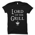 BBQ Gift BBQ Shirt Grilling Gift Grilling Shirt Barbecue Gift Chef Gift Cooking Gift Cook Shirt Outdoor Cooking Lord of The Grill OS1763 Graphic Tee – Cozy Vibes · Top Pick For Any Outfit