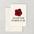 Funny MotherInLaw Card Mother In Law Printable Card Mother39s Day Digital Card Instant Download Last Minute Card Graphic Tee – Warm & Stylish · Top Pick For Any Outfit