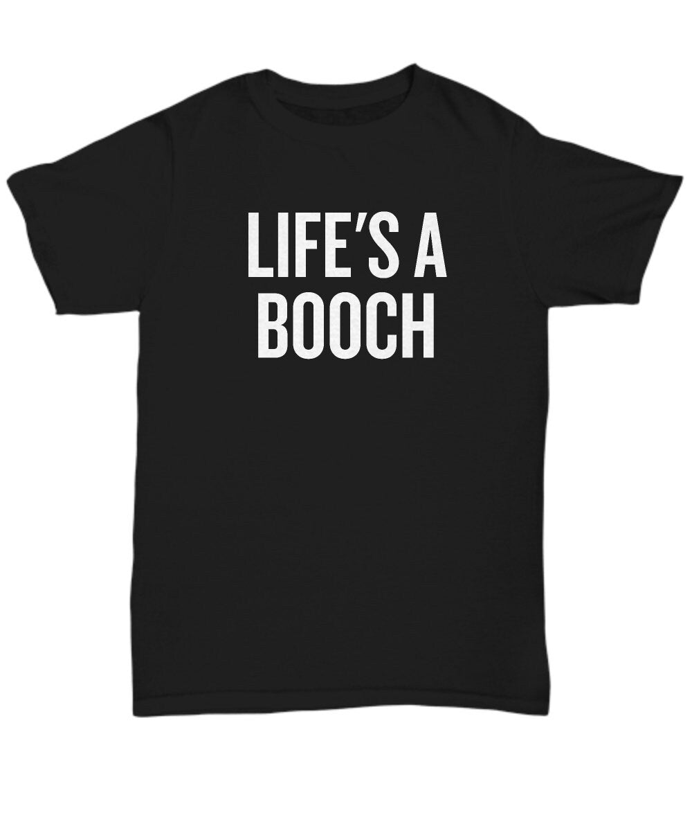 Funny Kombucha Shirt Kombucha Lover Gift Kombucha Brewer Present Life39s A Booch Unisex Tee Graphic Tee – Aesthetic Look · Must-Have Style