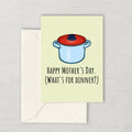 Printable Mother39s Day Card Funny Mother39s Day Card Mom Card Instant Download What39s For Dinner Last Minute Card Graphic Tee – Everyday Comfort · Top Pick For Any Outfit