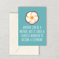 Cute Stepmother Printable Card Mother39s Day Card Stepmom Card Stepmother39s Birthday Instant Download Fearless Warrior Graphic Tee – Feel-Good Design · Top Pick For Any Outfit