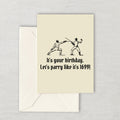 Printable Fencing Birthday Card Fencer Birthday Card Parry Like It39s 1699 Instant Download Swordplay Graphic Tee – Fan Favorite · Great Gift For Fans