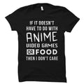 Anime Shirt Video Game Shirt Anime Fan Shirt Gamer Shirt Gaming Shirt Anime Gifts Video Game Gifts Gaming Gifts Geek Shirt Nerd OS5641 Graphic Tee – Feel-Good Design · Great Gift For Fans