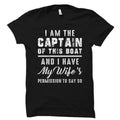 I Am The Captain Shirt Captain TShirt Captain Gift Gift for Captain Boating Shirt Boating Gift Lake Shirt Lake Gift OS949 Graphic Tee – Fan Favorite · Top Pick For Any Outfit
