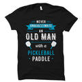 Pickleball Paddle Shirt Funny Pickleball Shirt Pickleball Gift Pickleball Sport Pickleball Player OS5785 Graphic Tee – Fan Favorite · Perfect For Daily Wear