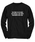Makeup Artist Shirt Funny Esthetician Gift Idea Doing Your Brows Makeup Hobbyist Present Long Sleeve Tee Graphic Tee – Aesthetic Look · Perfect For Daily Wear