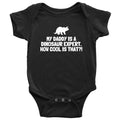 Cute Baby Onepiece Paleontology Baby Shirt Dinosaur Expert Daddy Many Sizes And Colors Available Baby Shower Gift Idea All Cotton Graphic Tee – Aesthetic Look · Perfect For Daily Wear