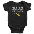 Saxophone Baby Shirt Saxophone Player Baby Onepiece Nearest Jam Session Saxophone Baby Gift Idea Many Sizes And Colors Graphic Tee – Bold Style · Great Gift For Fans