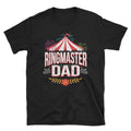 Ringmaster Dad Circus Shirt Carnival Birthday Party T Shirt Gift Graphic Tee – Aesthetic Look · Trending Graphic Apparel