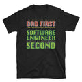 Software Engineer Dad Shirt Fathers Day Gift Computer Science Programmer T Shirt Graphic Tee – Soft Feel · Great Gift For Fans
