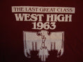 Vintage 8039s The Last Great Class West High 1963 School Reunion 1983 Funny Souvenir Red T Shirt Size M Graphic Tee – Cozy Vibes · Must-Have Style