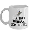 Funny Plastering Mug Plasterer Gift Idea Float Like A Butterfly Skim Like A Bee Graphic Tee – Soft Feel · Trending Graphic Apparel
