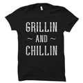 BBQ Gifts BBQ Shirt Grilling Gift Grilling Shirt Chef Gift Chef Shirt Cooking Gift Cooking Shirt Grillin and Chillin Shirt OS1789 Graphic Tee – Premium Graphic · Great Gift For Fans