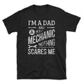 Dad Mechanic Funny T Shirt Fathers Day Gift Car Mechanic Tee Shirt Graphic Tee – Aesthetic Look · Top Pick For Any Outfit