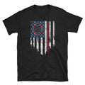 Firefighter Thin Red Line Flag Shirt USA Patriotic Fireman Tee Shirt Fourth of July American Flag Gift Graphic Tee – Feel-Good Design · Top Pick For Any Outfit