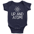 Cute Chemist Baby Shirt Chemistry Baby Onepiece Up And Atom Many Sizes And Colors Available Baby Shower or First Birthday Graphic Tee – Warm & Stylish · Trending Graphic Apparel